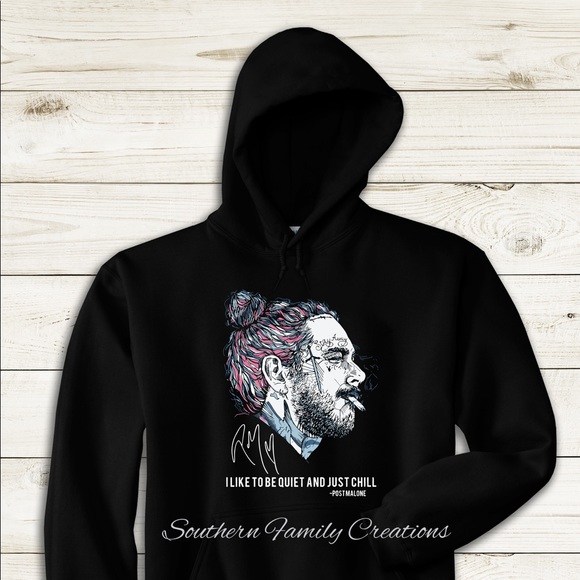 Post Malone Hoodie 🔥 - Picture 1 of 1